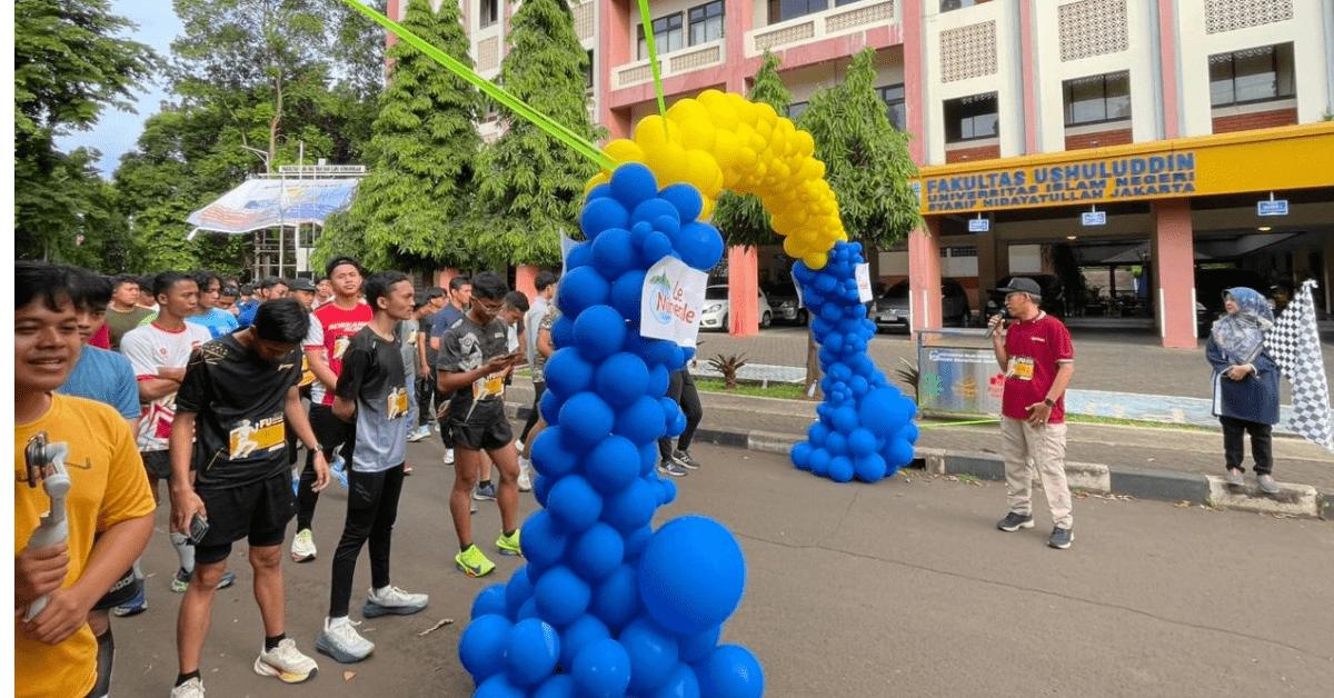 FU Interfaith Run Warnai Gebyar Milad Fakultas Ushuluddin ke-63