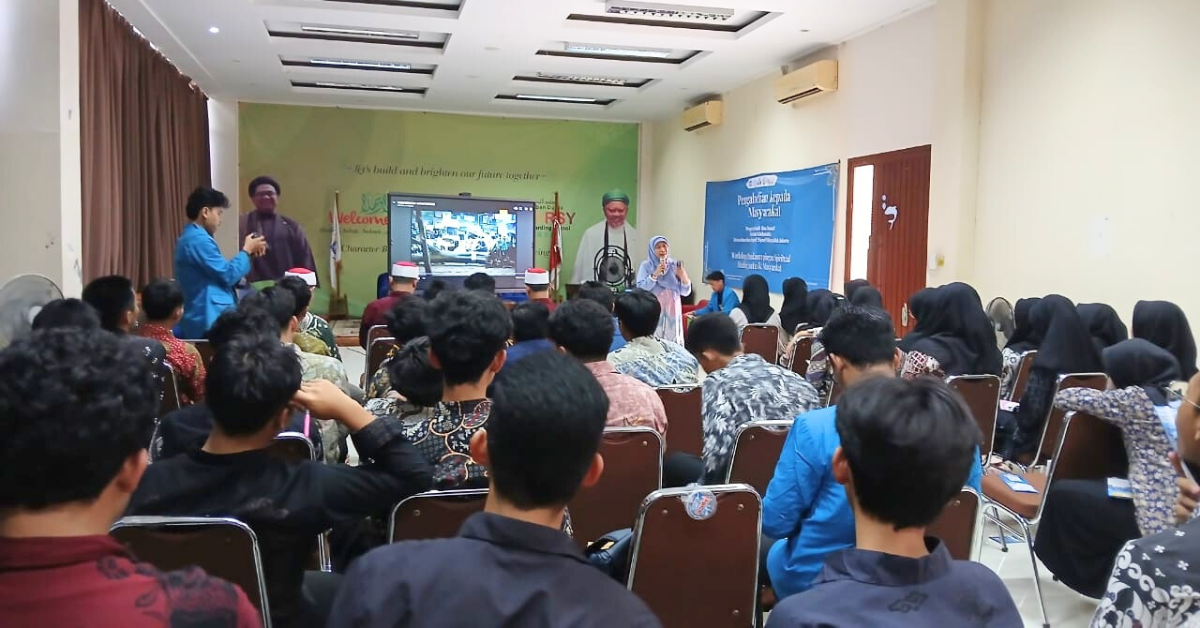 Prodi Ilmu Tasawuf Gelar Workshop Pendampingan Spiritual Healing di Pesantren Jagat ‘Arsy