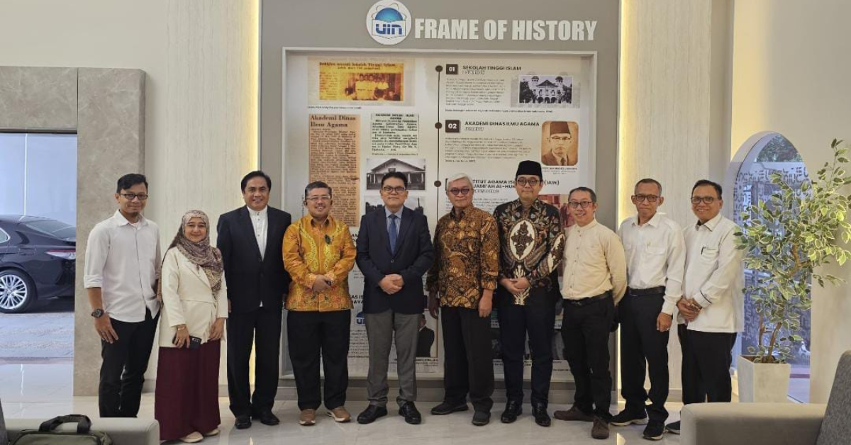 Asesmen Lapangan Program Studi Magister Aqidah dan Filsafat Islam UIN Jakarta Berlangsung Lancar