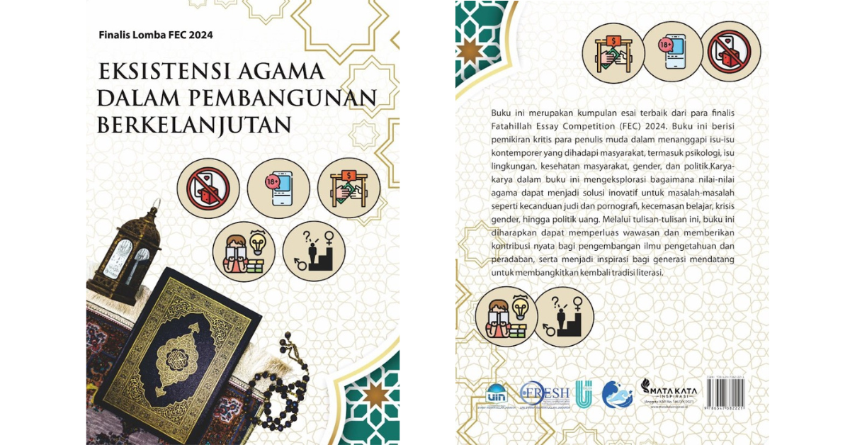 Fatahillah Essay Competition 2024 Luncurkan Buku Antologi Esai Ber-ISBN, Ruang Ekspresi Intelektual Mahasiswa