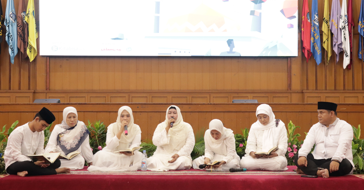 Ushuluddin Mengaji: Langitkan Doa untuk Negeri