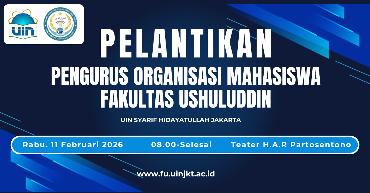Inauguration of the Faculty of Ushuluddin Student Organizations for the 2026–2027 Term