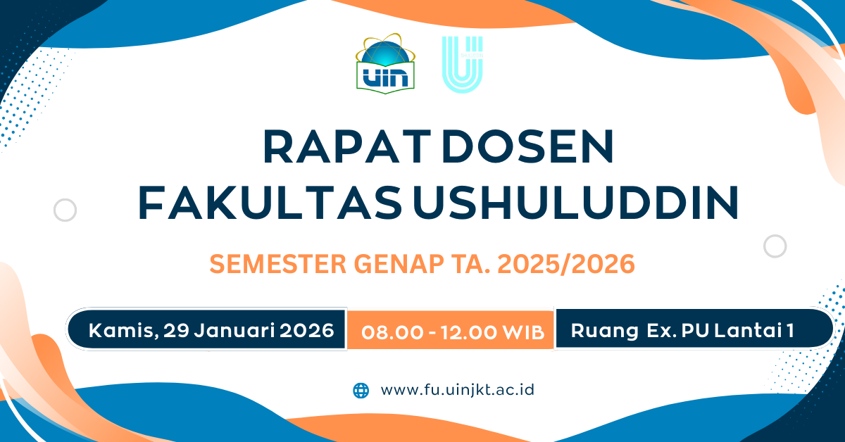 Faculty Meeting of the Faculty of Ushuluddin