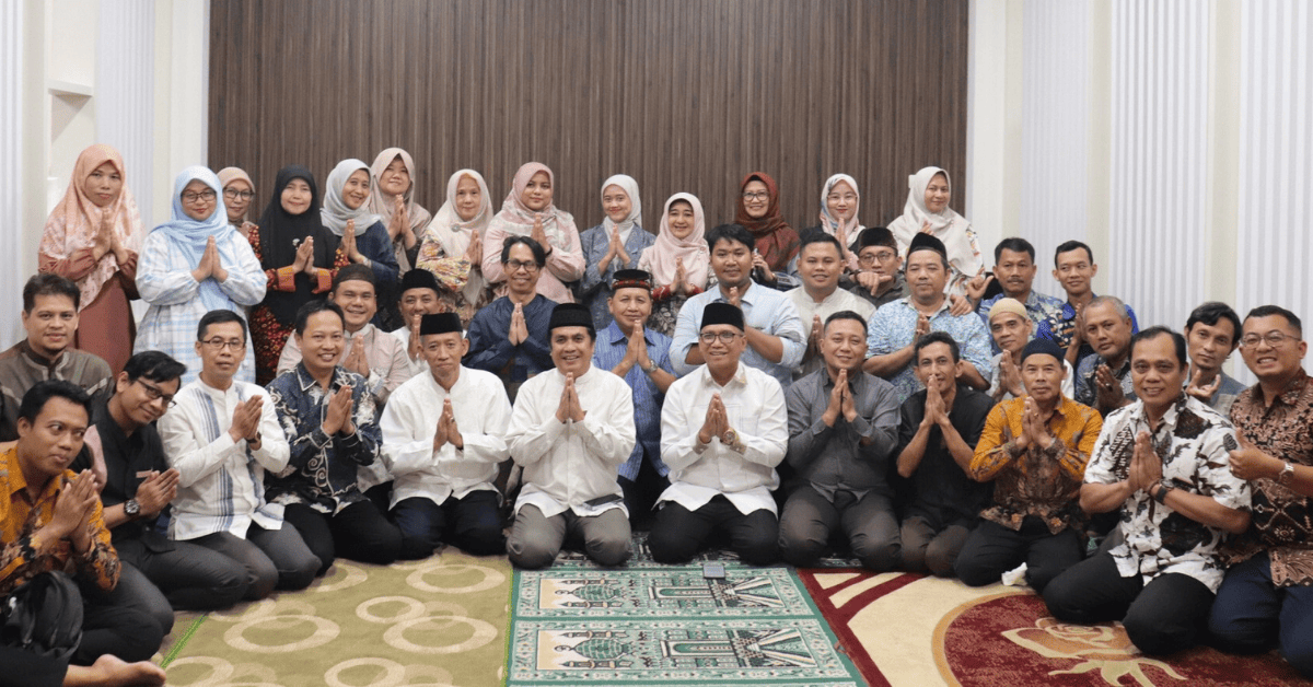 New Faculty Lounge Inaugurated, Faculty of Ushuluddin Holds Solemn Khotmil Qur’an Prayer