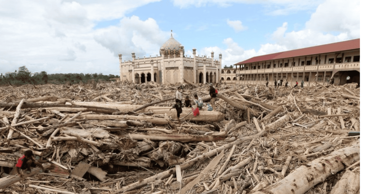 الطبيعة الحيّة: تأملات في الفلسفة الإسلامية حول كارثة سومطرة