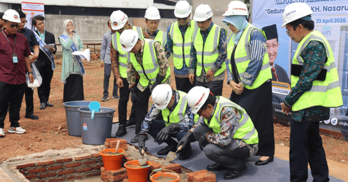 Peletakan Batu Pertama Gedung Fakultas Ushuluddin, Tonggak Baru Pengembangan Keilmuan Islam