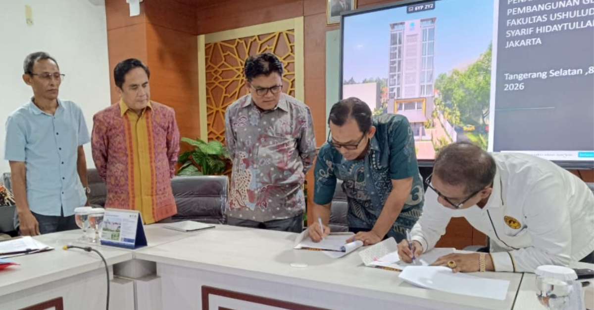 Strengthening Academic Facilities, UIN Jakarta Builds New Ushuluddin Faculty Building