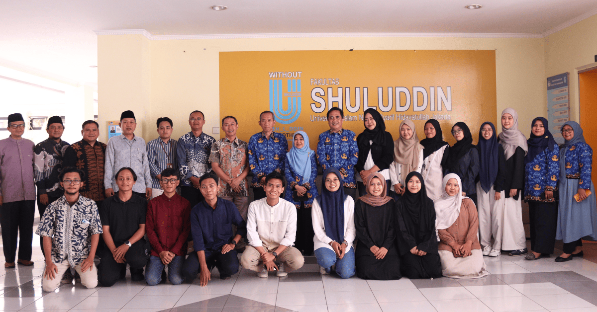 Farewell and Welcome Ceremony for UKG Batch 2 and 3, Faculty of Ushuluddin Strengthens Creativity and Digital Publication