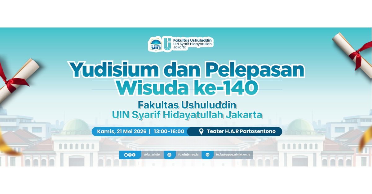 Yudisium dan Pelepasan WIsuda ke 140