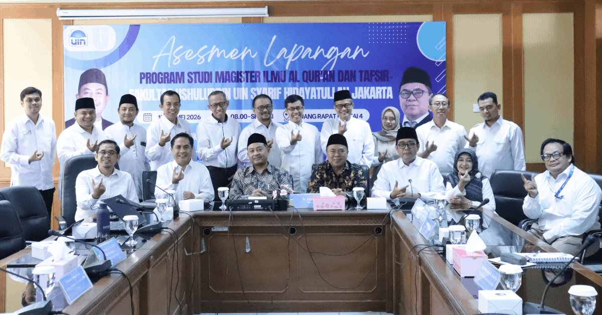 Program Studi Magister Ilmu Al-Qur’an dan Tafsir Fakultas Ushuluddin UIN Jakarta Jalani Asesmen Lapangan BAN-PT