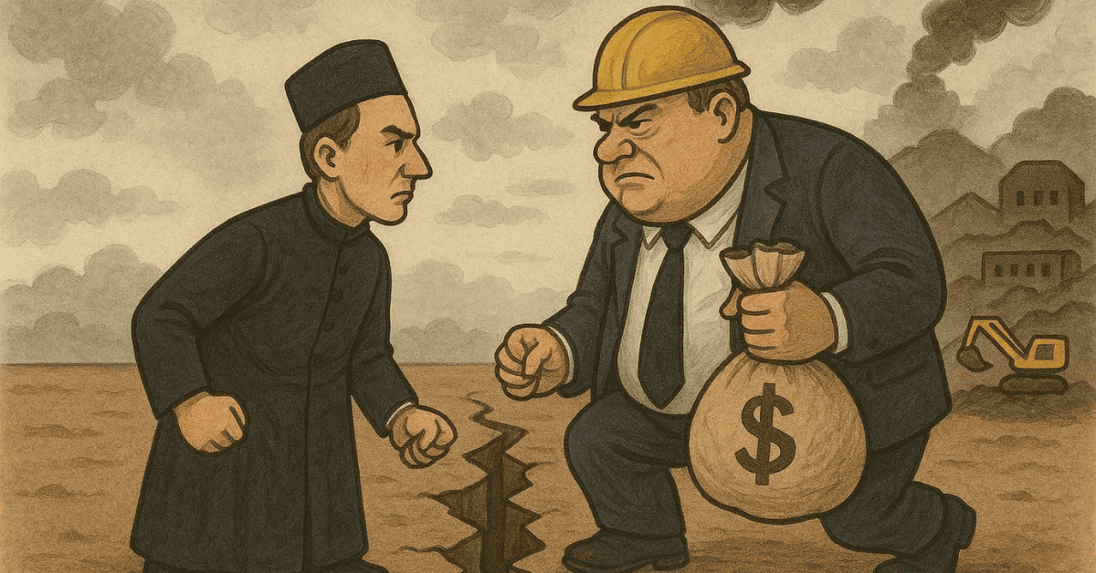 Ketika Nalar Agama Berhadapan dengan Kapital Tambang