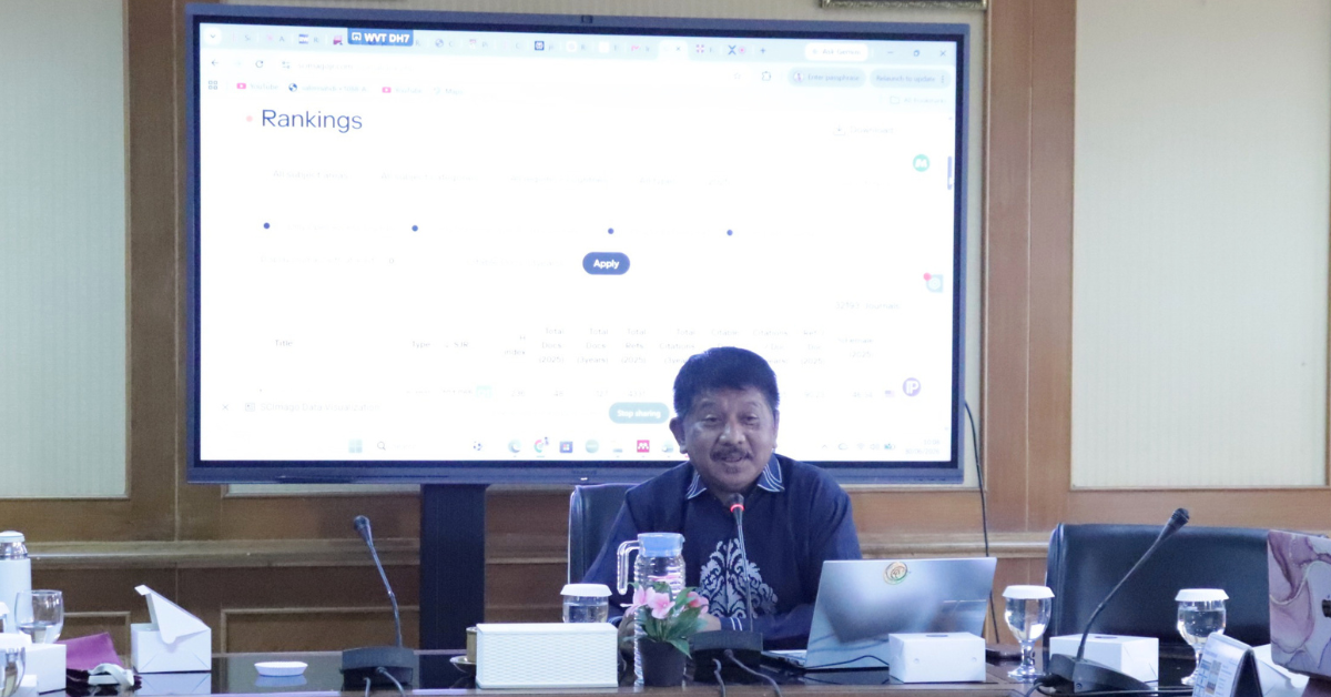 Tingkatkan Publikasi Internasional, Fakultas Ushuluddin Gelar Pelatihan dan Pendampingan Penulisan Artikel Bereputasi Scopus