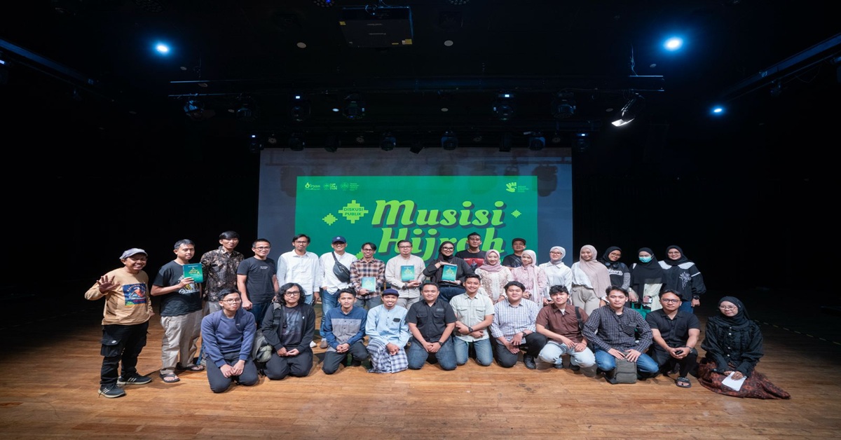 Dr. Rahmat Hidayatullah, M.A., Explores the Phenomenon of Musicians Embracing Hijrah at a DKJ Public Discussion