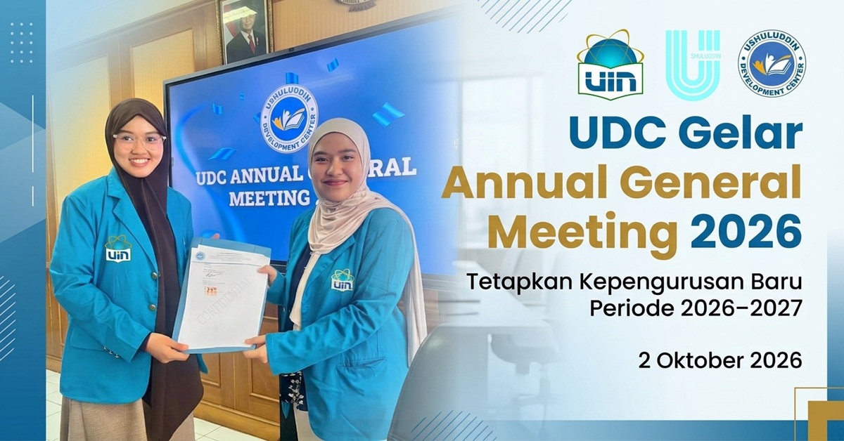 UDC Gelar Annual General Meeting 2026, Tetapkan Kepengurusan Baru Periode 2026–2027