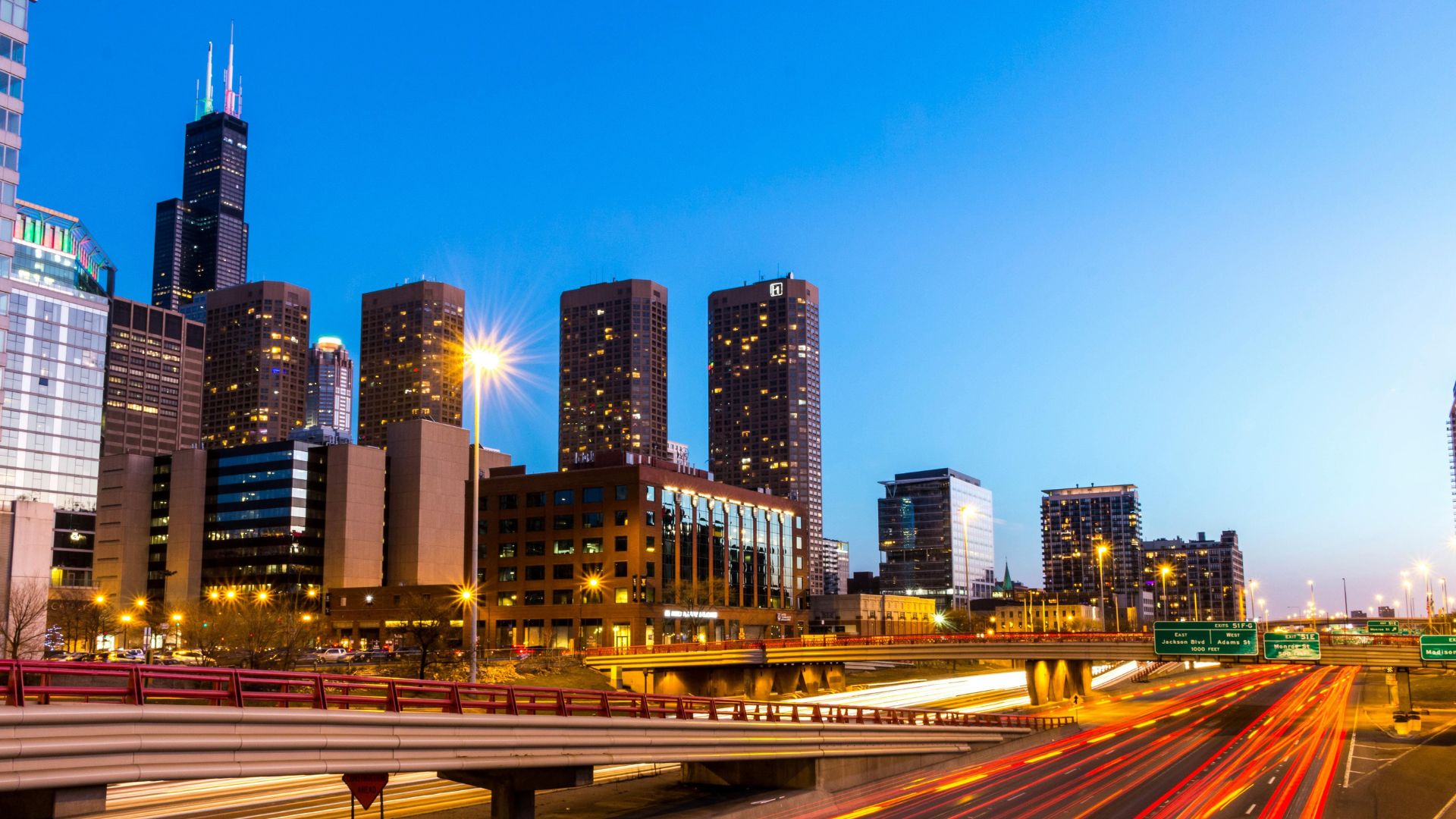 Jakarta city skyline