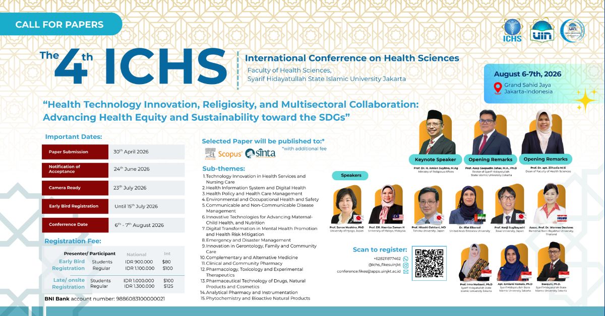 The 4th International Conference On Health Sciences