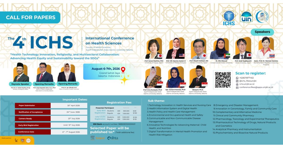 The 4th International Conference  Health Science