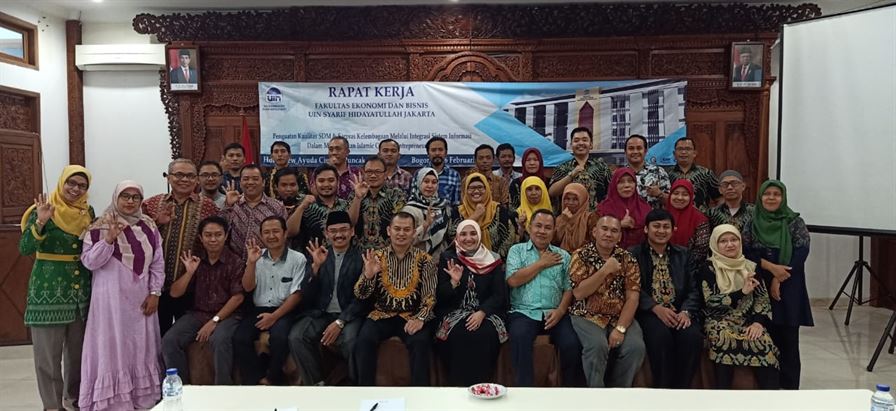 Rapat Kerja Fakultas Ekonomi dan Bisnis Tahun 2020