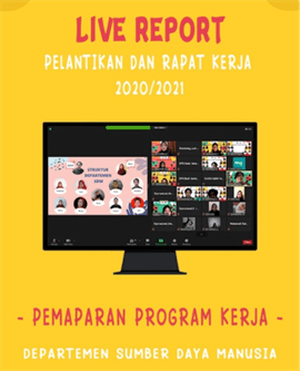 Pelantikan Pengurus Baru Dan  Rapat Kerja LSO ELC 2021