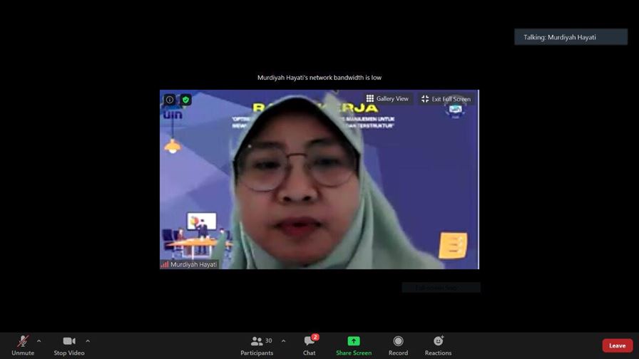 Rapat Kerja HMPS Manajemen Periode 2020-2021