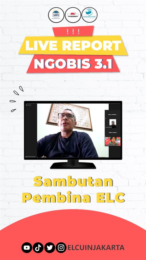 Ngobrol Seputar Bisnis 3.1 LSO ELC 2021