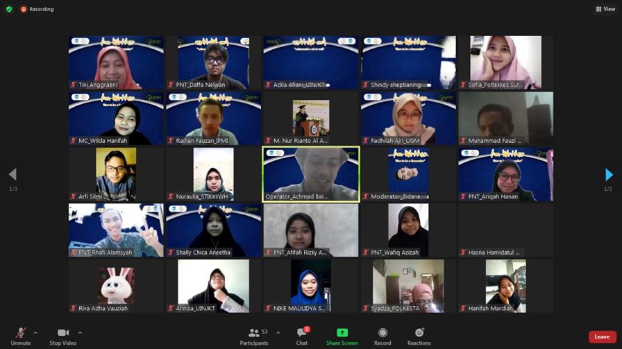 Pembukaan Kelas I'm Writer