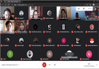 Ramadhan Qur'ani 2021: HMPS Ekonomi Pembangunan