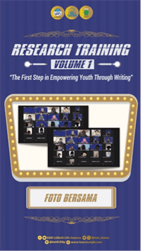 Research Training Volume 1 With LiSEnSi: The First Step in Empowering Youth Through Writing