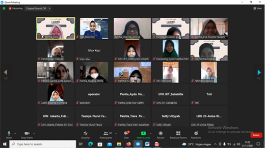 Let's Talk, Inspire, and Shariang: The Miracle of Muslimah in The World