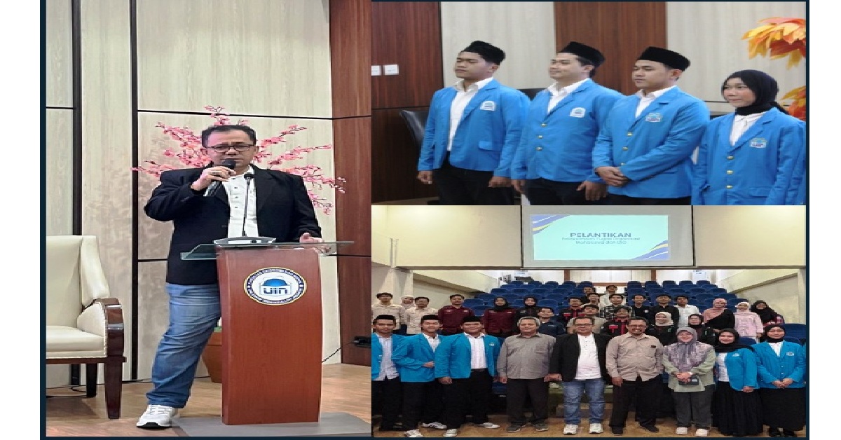 Pelantikan Pelaksana Tugas (PLT) Organisasi Mahasiswa Fakultas Ekonomi dan Bisnis UIN Syarif Hidayatullah Jakarta Tahun 2025