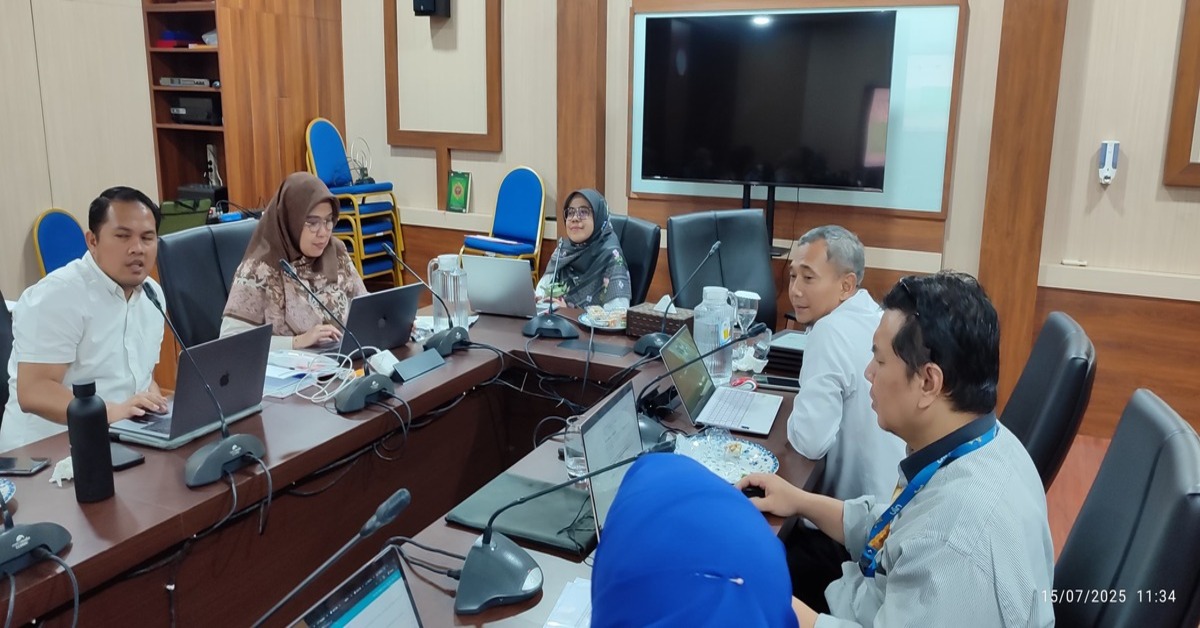 Optimalkan Capaian IKU, FEB Gelar Rapat Kordinasi Dengan Tim Remunerasi