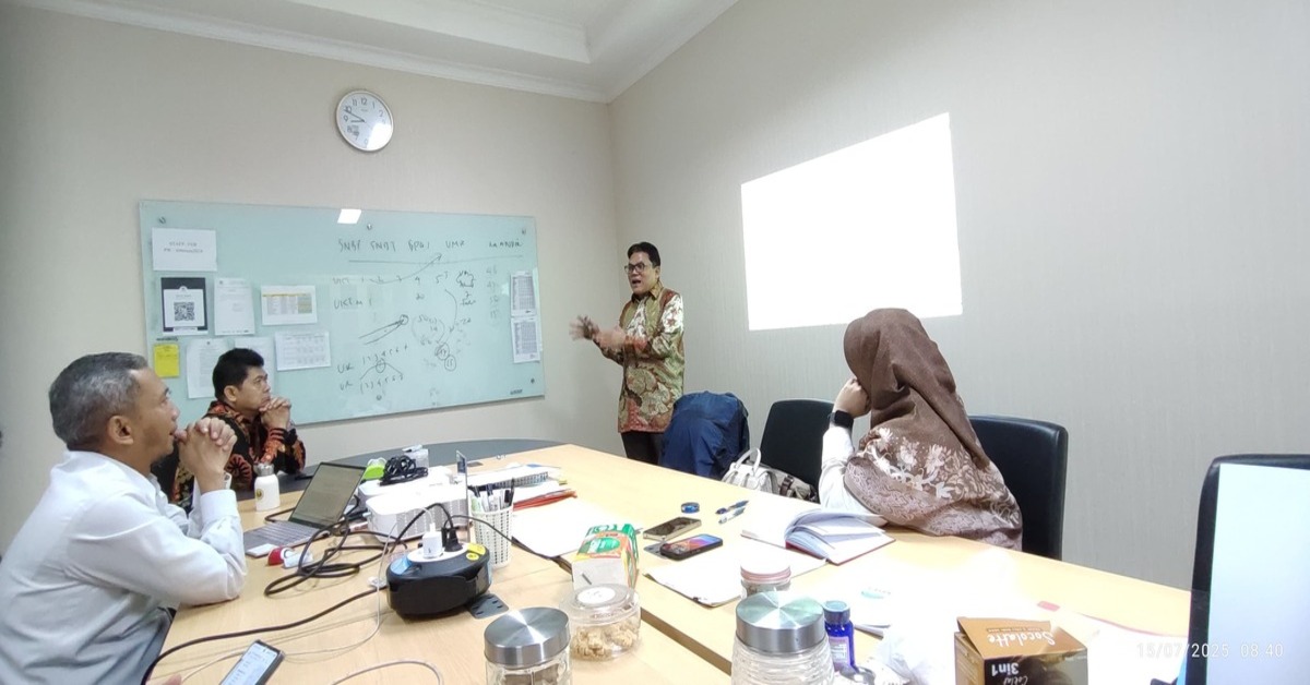 Tingkatkan PNBP, Rektor Tinjau Penerapan UKT di FEB