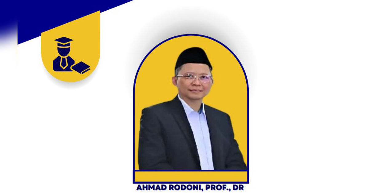 Prof. Dr. Ahmad Rodoni, MM.