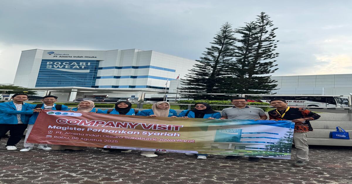 Magister Perbankan Syariah (MPS) Gelar Company Visit Ke Amerta Otsuka Indonesia