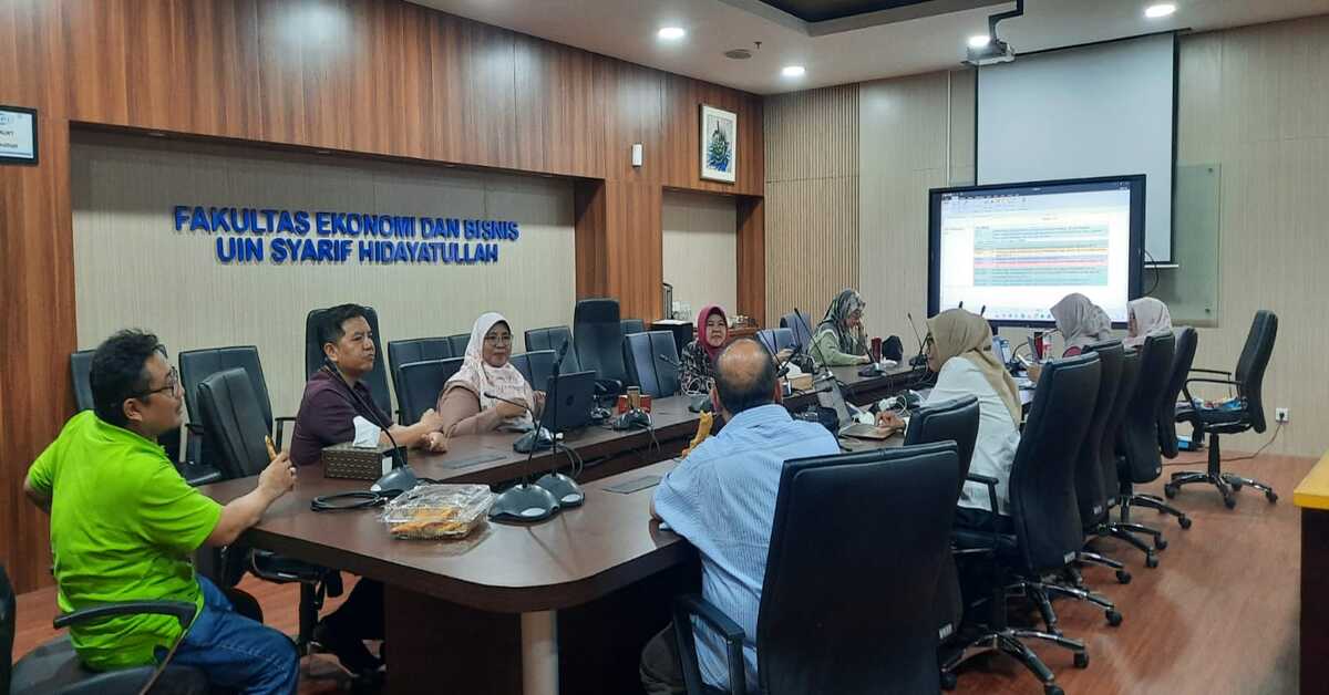 Aligning Perceptions, FEB Entrepreneurship Lecturers Formulate Joint RPS