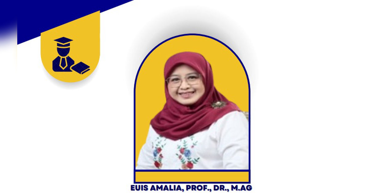 Prof. Dr. Euis Amalia M.Ag.