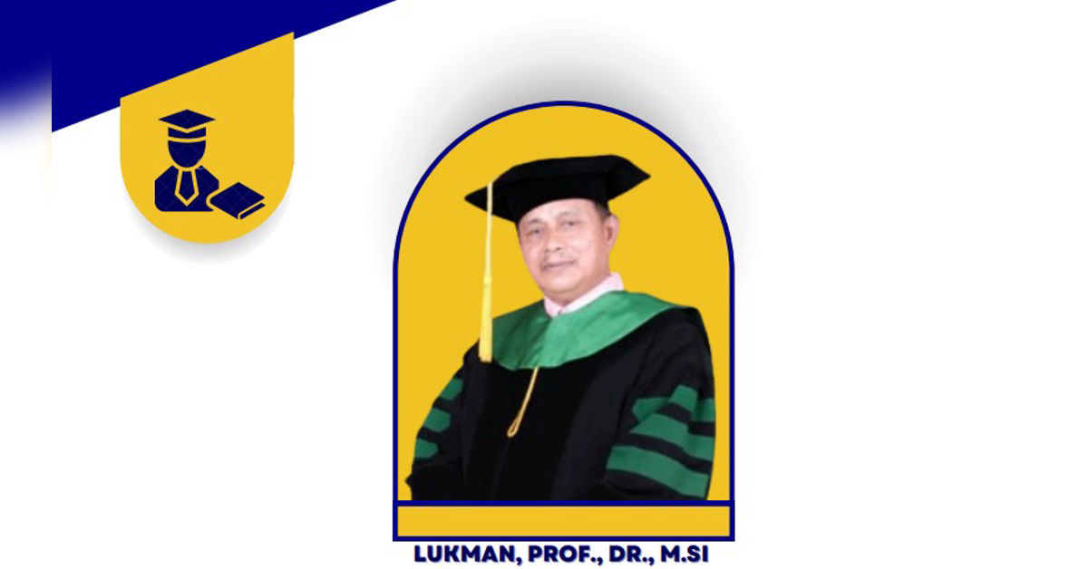 Prof. Dr. Lukman, M.Si.