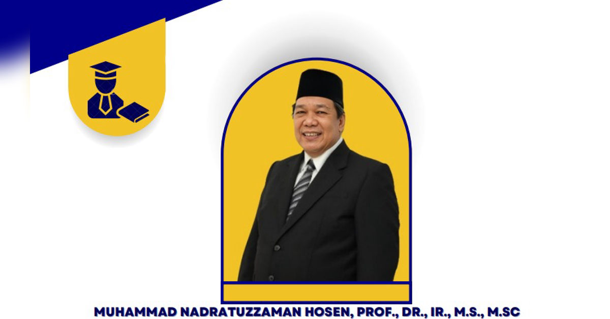 Prof. Ir. Dr. Muhammad Nadratuzzaman Hosen, M.S., M.Sc.
