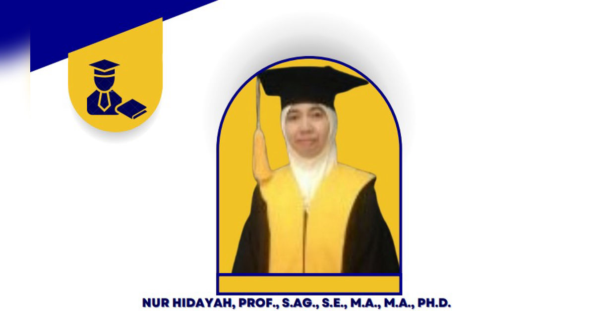 Prof. Nur Hidayah S.Ag., SE., M.A., M.A., Ph.D.