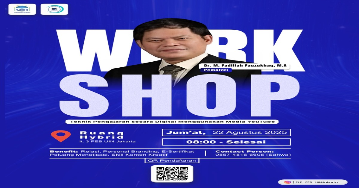 workshop youtube