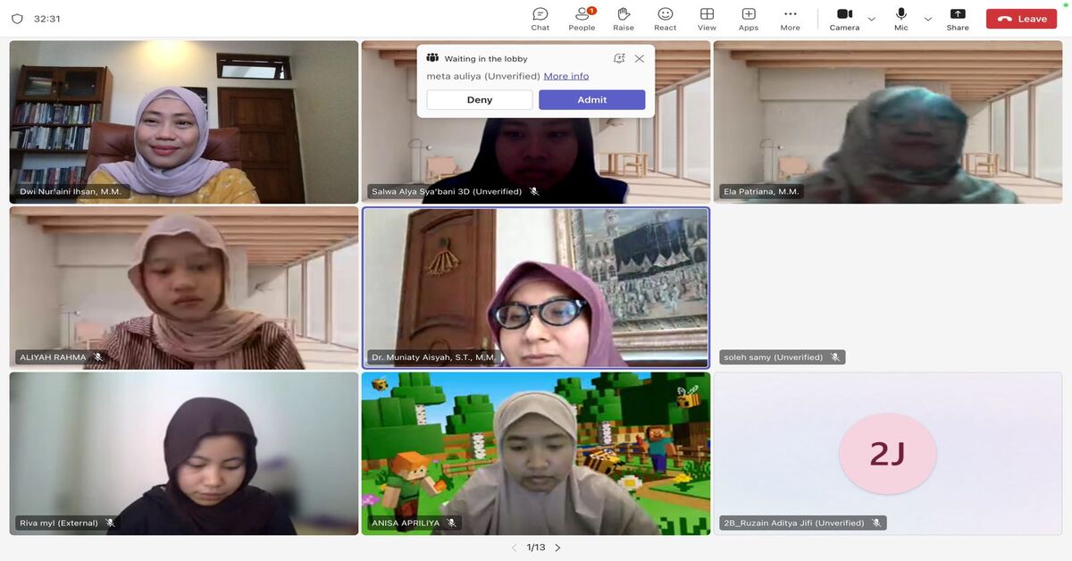 Program Studi Ekonomi Syariah Gelar Kuliah Daring Hari Pertama