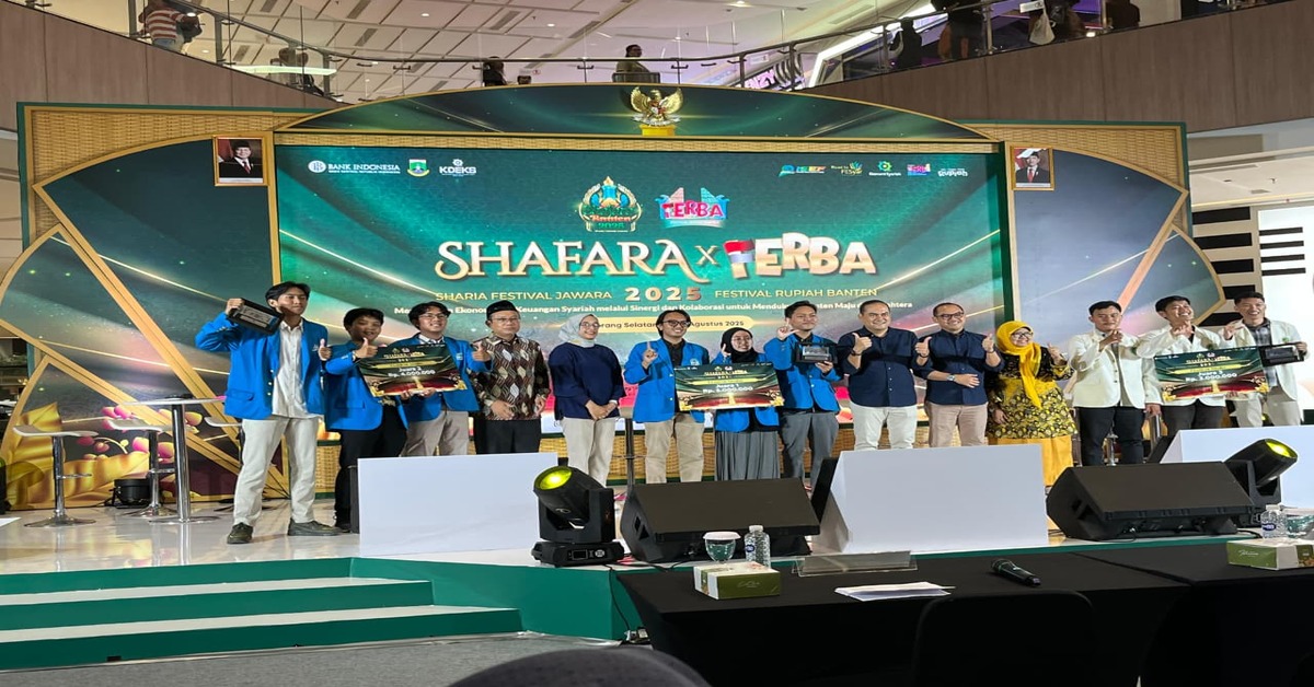 Delegasi Program Studi Ekonomi Syariah Raih Juara 1 dan 2 di Festival Ekonomi Syariah Terbesar Di Banten