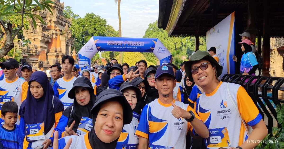 fun run krexpo