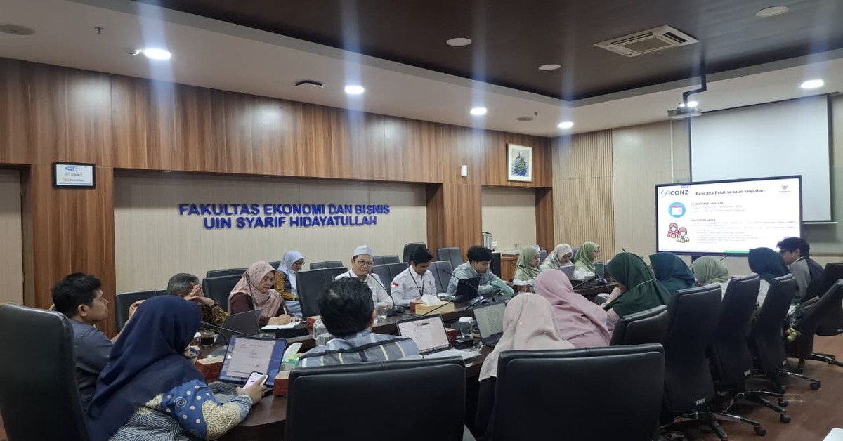 FEB Bersiap Gelar International Conference On Zakat (ICONZ) Ke 9