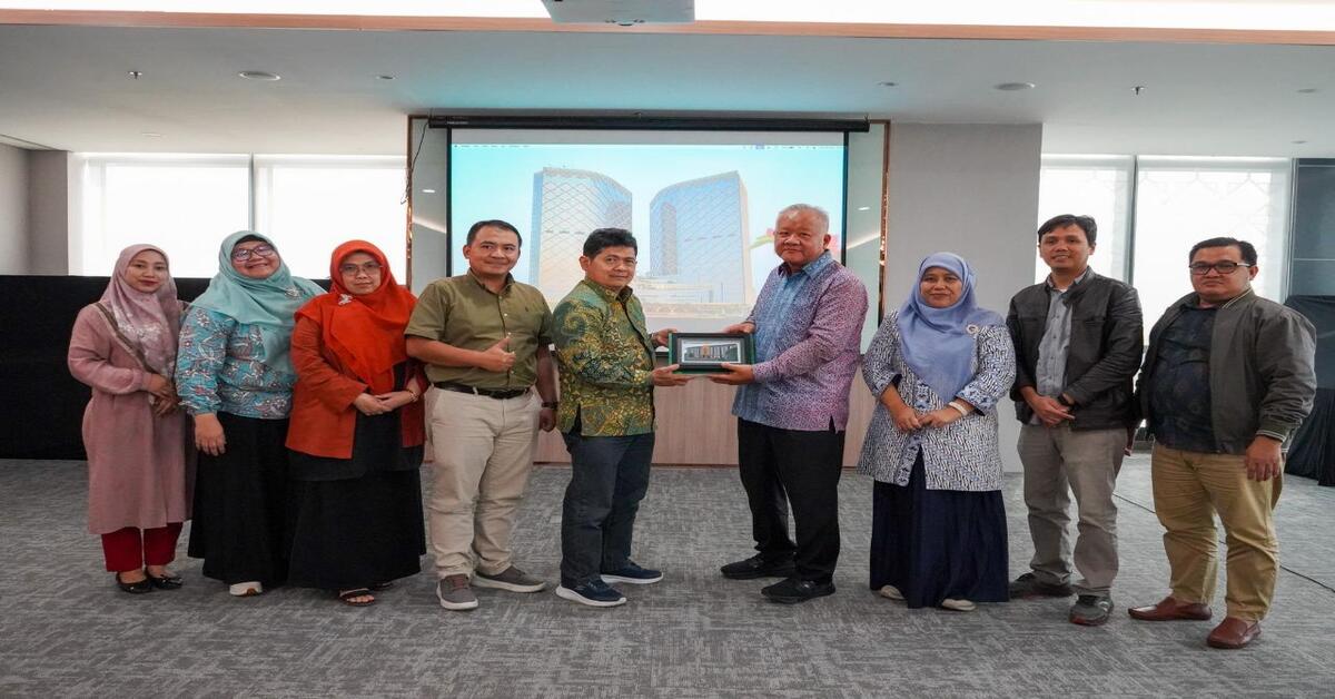 Perluas Pasar, FEB Jajaki Kerjasama Dengan Menara Syariah Jakarta