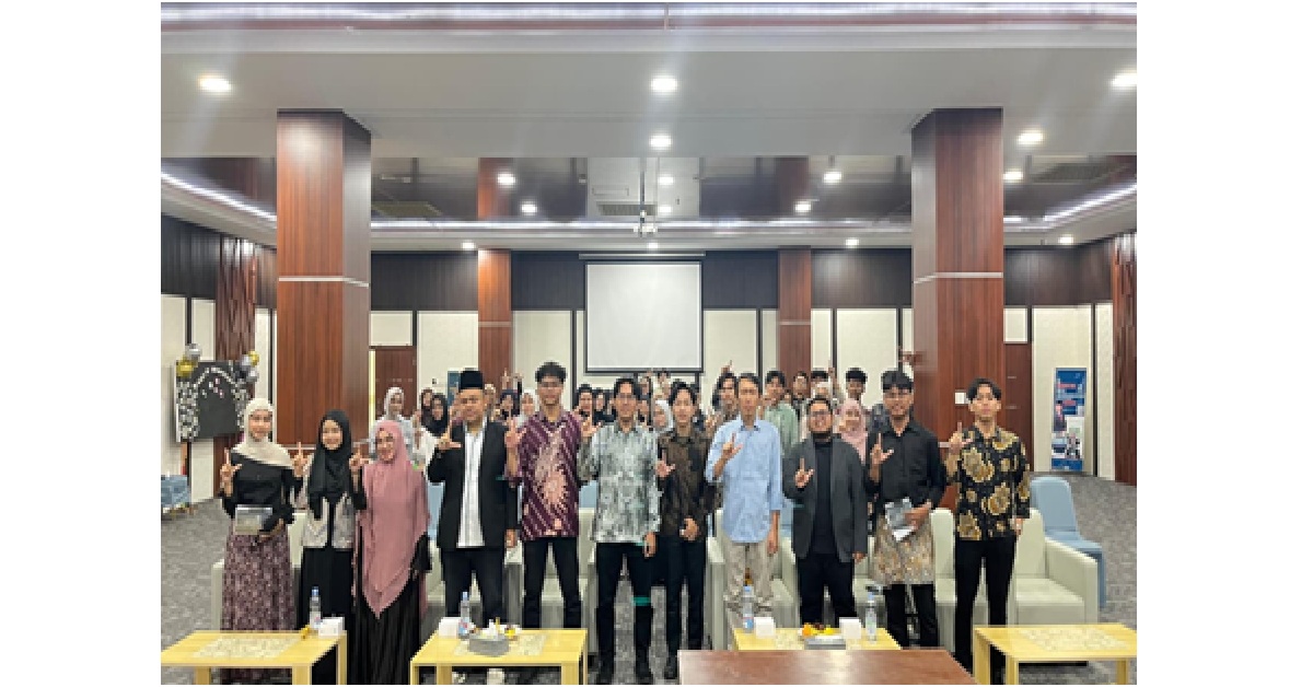 KSEI LiSEnSi FEB selenggarakan Milad ke-25 dengan mengusung tema besar “Legacy in Motion, Light of Transformation”