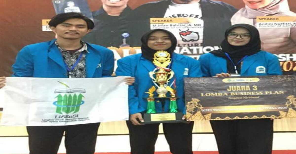 Lagi, Delegasi FEB Juara Business Plan Competition Youth Innovation Festival Di UIN Purwokerto