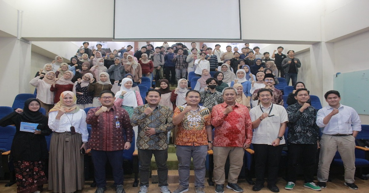 Sharia Economics Study Program Invites Bank Indonesia to Discuss Optimization of Sharia Instruments