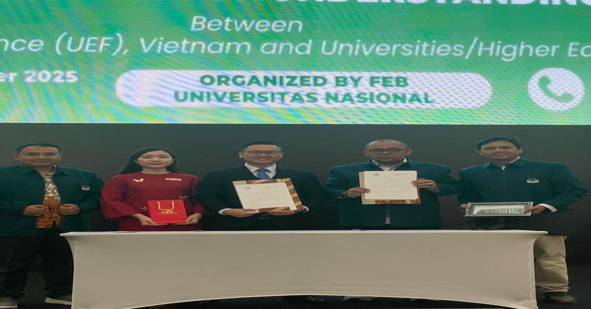 Perkuat Kerjasama Internasional FEB UIN Jakarta Jalin Kerjasama Dengan HCMC UEF Vietnam