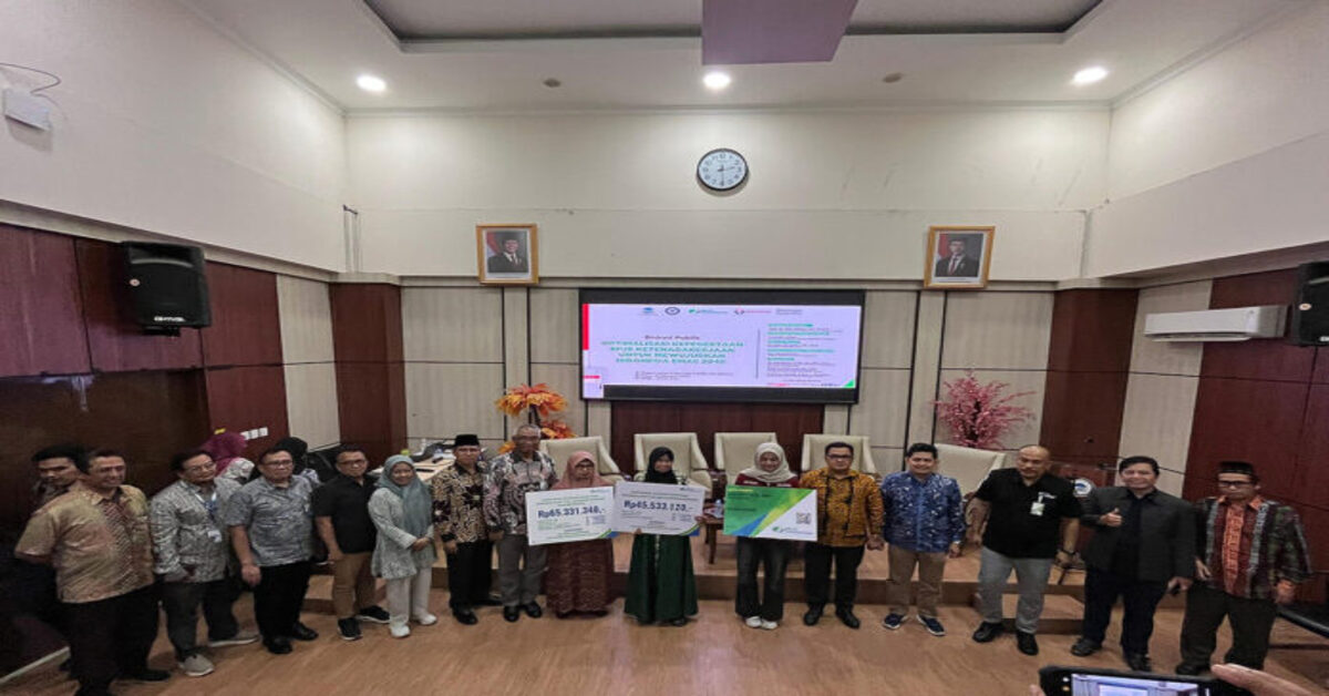 Director Eko Nugriyanto Explains 5 BPJS Employment Programs to Students and Lecturers at the Faculty of Economics and Business, UIN Jakarta